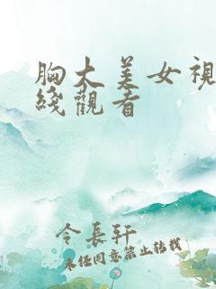 胸大美女视频在线观看