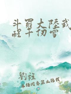 斗罗大陆武魂觉醒千仞雪