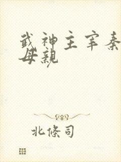 武神主宰秦尘的母亲
