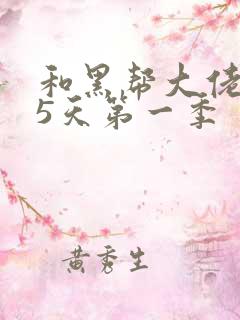 和黑帮大佬365天第一季