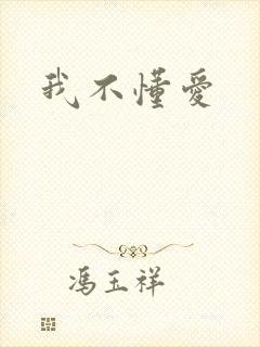 我不懂爱