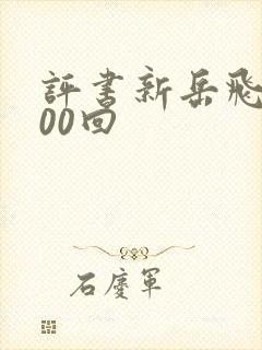 评书新岳飞传200回