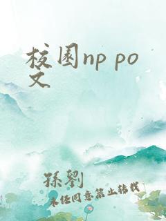 校园np po文