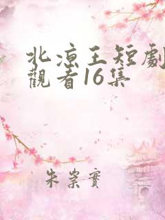 北凉王短剧在线观看16集