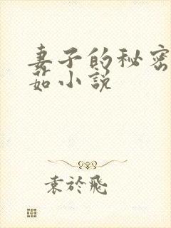 妻子的秘密林雅茹小说