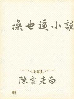 操也逼小说