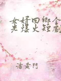 女婿回乡全村风光爆火短剧