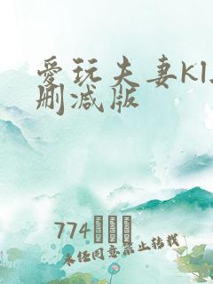 爱玩夫妻kl无删减版