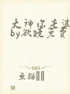 大神你老婆掉了by欲晓免费阅读小说全文