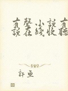 有声小说有声小说在线收听免费