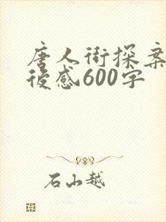 唐人街探案的观后感600字