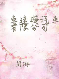 车速递汽车租赁有限公司
