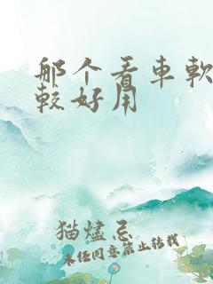 那个看车软件比较好用