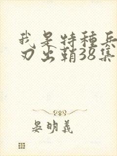 我是特种兵之利刃出鞘38集