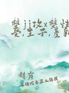 双jj攻x双性受,生子,产乳
