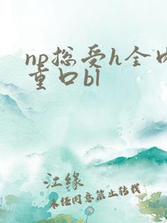 np总受h全肉重口bl