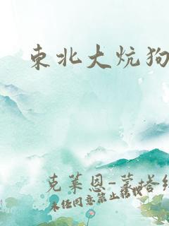 东北大炕狗儿和