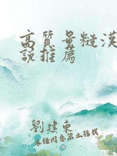 高质量糙汉文小说推荐