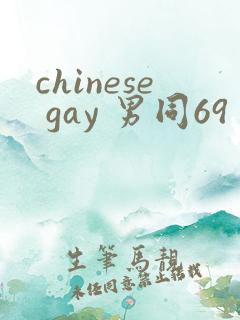 chinese gay 男同69