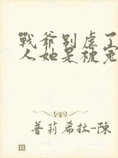 战爷别虐了,夫人她是被冤枉的全文