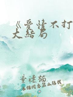 《爱情不打烊》大结局