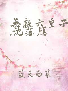 无敌六皇子云铮,沈落雁