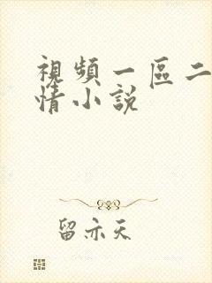 视频一区二区激情小说
