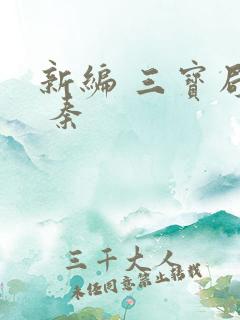 新编 三宝局长 秦