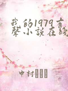 我的1979有声小说在线收听