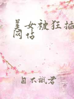 美女被狂插视频网站