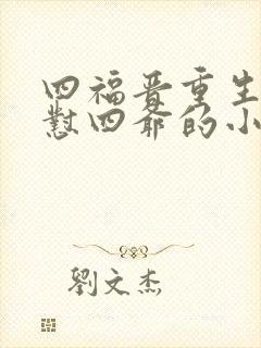 四福晋重生疯狂怼四爷的小说