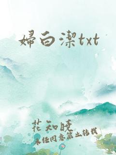 妇白洁txt
