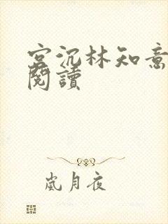 宫沉林知意免费阅读