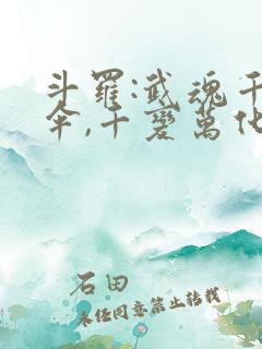 斗罗:武魂千机伞,千变万化 小说在线阅读
