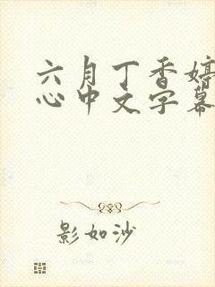 六月丁香婷婷开心中文字幕
