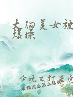 大胸美女被无套爆操