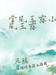 金风玉露小说金风玉露