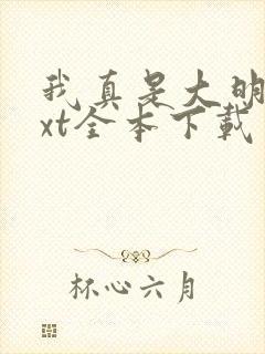 我真是大明星txt全本下载未删减版