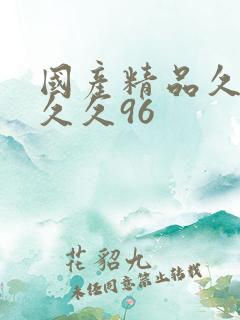 国产精品久久久久久96