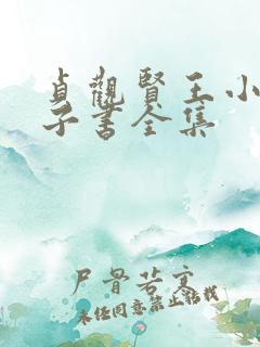 贞观贤王小说电子书全集