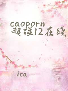 caoporn超碰12在线