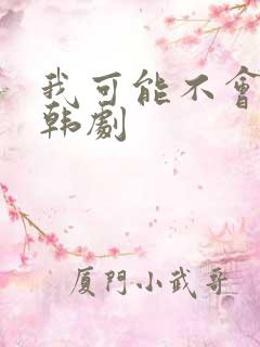 我可能不会爱你韩剧