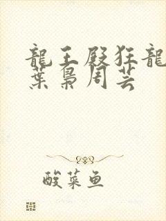 龙王殿狂龙归来叶枭周芸