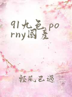 91九色 porny国产