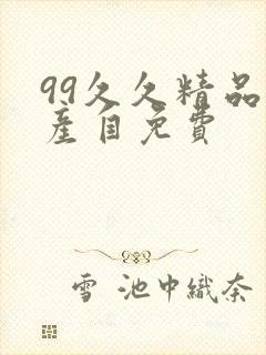 99久久精品国产自免费