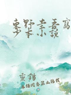 东野圭吾写了多少本小说