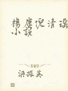 杨尘倪清瑶杨柔小说