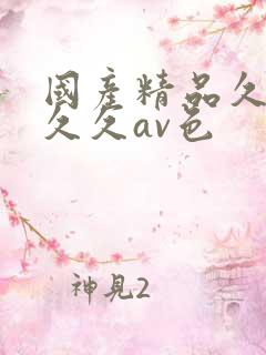 国产精品久久久久久av色