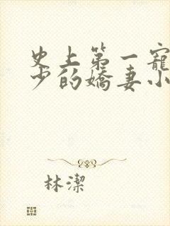 史上第一宠婚慕少的娇妻小说免费