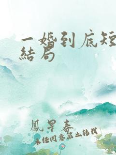一婚到底短剧大结局